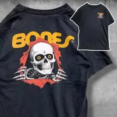 デッドストック ビンテージ XXL POWELL Tシャツ パウエル ペラルタ黒