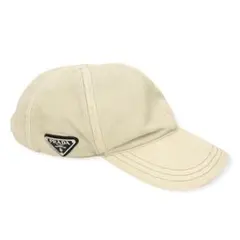 PRADA ベージュ キャップ
