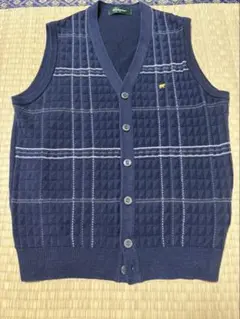 タ*ク様 ネイビー ノースリーブ ベスト　ゴールデンベア　Mサイズ