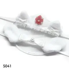 みるる様 専用ページ ぬい服 ヘッドドレス+羽 1点