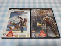 PS2 ゴッドオブウォー・ゴッドオブウォーII