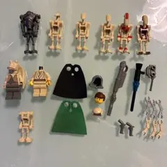 LEGO正規品　スターウォーズミニフィギュア　武器　パーツ　オールドレゴ