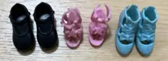 リカちゃん 靴 3足セット まとめ売り