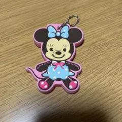 ミニーちゃん キーケース ストラップ