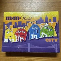未開封！M&M's トランプ　エムアンドエムズのサムネイル