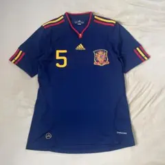【正規品】スペイン代表 プジョル2010 ワールドカップ　決勝マッチデー　タグ付 正規品】スペイン代表 プジョル2010 ワールドカップ 決勝マッチデー