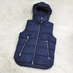 美品タトラスTATRAS ダウンジャケット　ネイビー　1 TATRAS（タトラス） ドミッツィアーノ ダウン ダウンジャケット