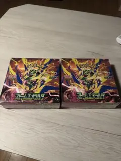 ポケモンカードゲーム ストームエメラルダ 未開封 シュリンク付き 2BOX