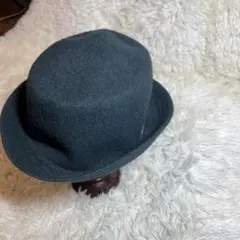 TOSCA ダークグリーン ウールハット　カンゴル