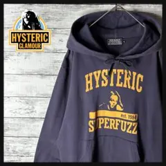 3856M【人気モデル】ヒステリックグラマー☆ヒスガール ヴィンテージ風パーカー