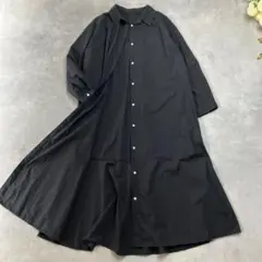 【美品】バーニーズニューヨーク-BARNEYS NEW YORK-シャツワンピ 美品】バーニーズニューヨーク-BARNEYS NEW YORK-シャツワンピ