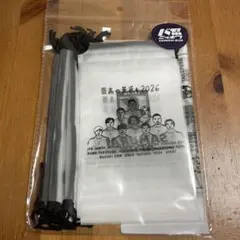 サッカー日本代表 巾着 10枚セット 3COINS 最高の景色を2026 スリコのサムネイル