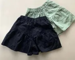 GU ハーフパンツ　2枚セット