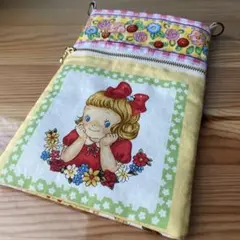 スマホショルダーバッグ　カントリー雑貨