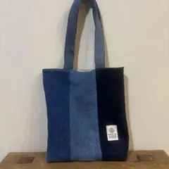 デニムリメイク☆トートバッグ