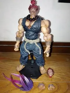 プレイアーツ　豪鬼　フィギュア