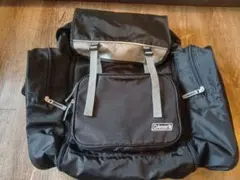 Coleman コールマン 林間学校 臨海学校 大容量リュック ブラック 50L