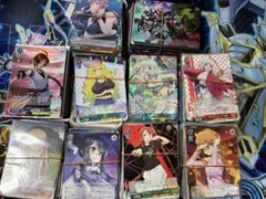 ヴァイスシュヴァルツ アサルトリリィ 宝扉 デッキ パーツ まとめ売り