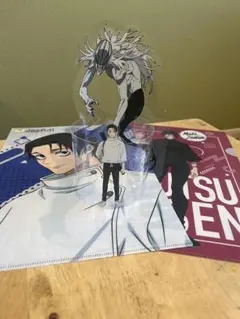 クリアファイル　乙骨　呪術廻戦