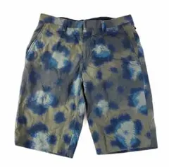 【美品】KENZO タイダイ柄ショートパンツ 38のサムネイル