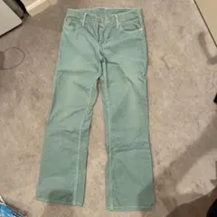 Levi's コーデュロイパンツ エメラルドグリーンのサムネイル