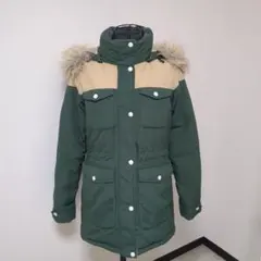 THE NORTH FACE ファー付きダウン Mサイズ ホワイトレーベル