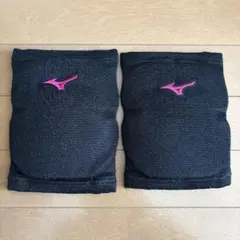 Mizuno バレーボール用ひざサポーター２つフリーサイズ ブラック ニーガード