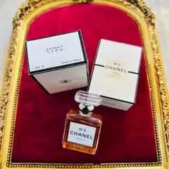 【新品未使用】CHANEL シャネル No.5 パルファム 香水 約6ml