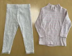 2枚セット　ネクストベビー　レギンス　無印良品　長袖トップス　90