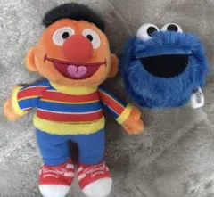 セサミストリート フェイスマスコット キャラクターグッズ