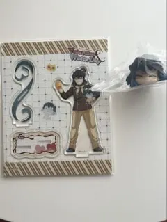 鬼滅の刃 バレンタイン アクリルスタンド おねむたん 伊之助 2点セット