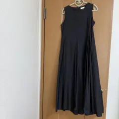 Ungrid☆タックデザインフレアワンピース☆