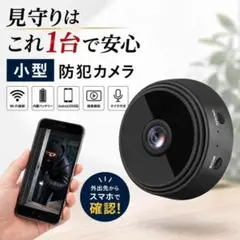 小型カメラ WiFi 1080P 遠隔監視 動体検知 暗視機能 1個のサムネイル