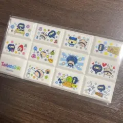 ちょこぶろっくしーる　たまごっち　おやじっち