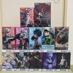 BLEACH 朽木白哉 ルキア 山本元柳斎solid 他 未開封フィギュア - メルカリ