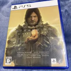 DEATH STRANDING DIRECTOR'S CUT PS5