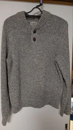 L.L.Bean 100%ラムウール セーター M-REG