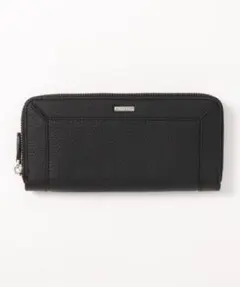 BARCOS 黒 レザー 長財布