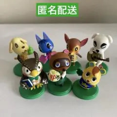 どうぶつの森 あつ森　チョコエッグ　7体セットたぬきち　フータ　とたけけ