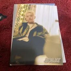 SEVENTEEN CAFE 2022 カラットくじ　ホシ