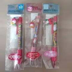 HELLO KITTY　ご当地キティちゃん　3本セット