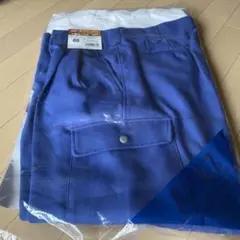 青 ワークパンツ サイズ88
