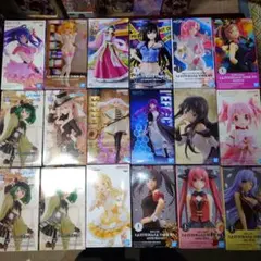 美少女プライズフィギュア まとめ売り22体セット - メルカリ