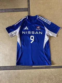 横浜Fマリノス 練習試合用ユニホームNo.9のサムネイル