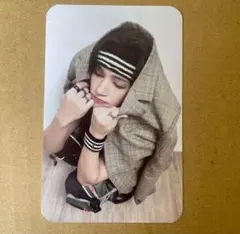 ateez outlaw ウヨン ジャケット トレカ 封入