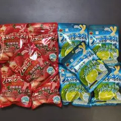 10点 フェットチーネグミ PREMIUM/マリンレモン ストロベリーブレンドのサムネイル