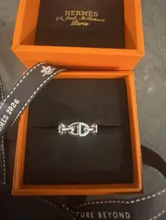 2026年最新】HERMES シェーヌダンクル アンシェネ リングの人気