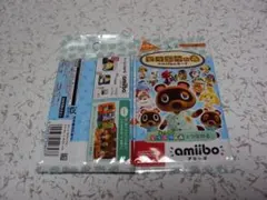 あつまれ　どうぶつの森　amiiboカード　第5弾　1パック