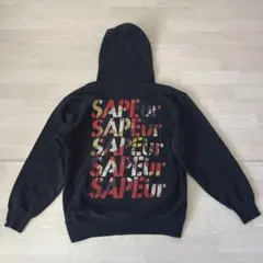 SAPEur サプール 東京リベンジャーズコラボ パーカー XXL 新品未使用 SAPEur サプール 東京リベンジャーズ パーカー コラボ マイキー 即完