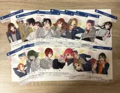 ホリミヤ アニメイト特典 SNS風クリアカード コースター 全種セット